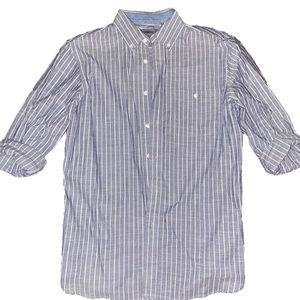 Covington Striped Long Sleeve Button-Down Shirt